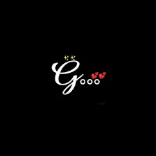 heart g name love images